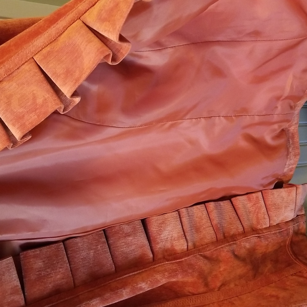 Chico's  Ruffle collared jacket - Picture 12 of 12
